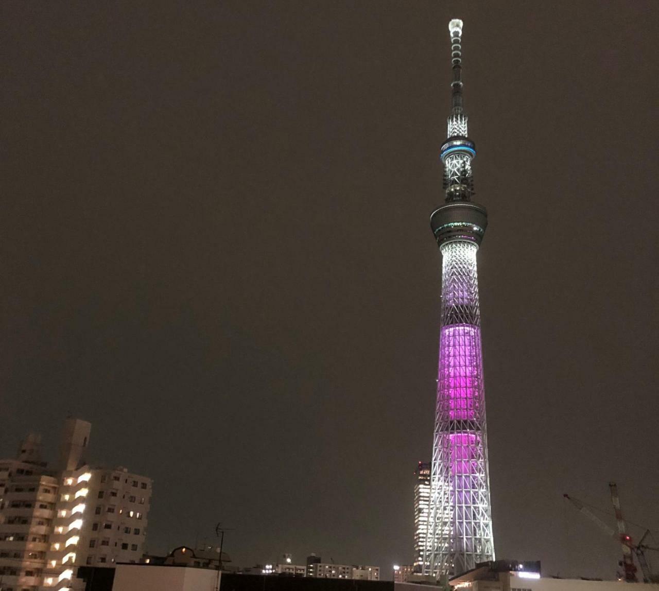 Hotel Amanek Asakusa Azumabashi Sky Tóquio Exterior foto